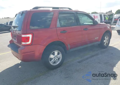 2008 Ford Escape Xlt из США, поврежденный, VIN 1FMCU03Z88KA56520